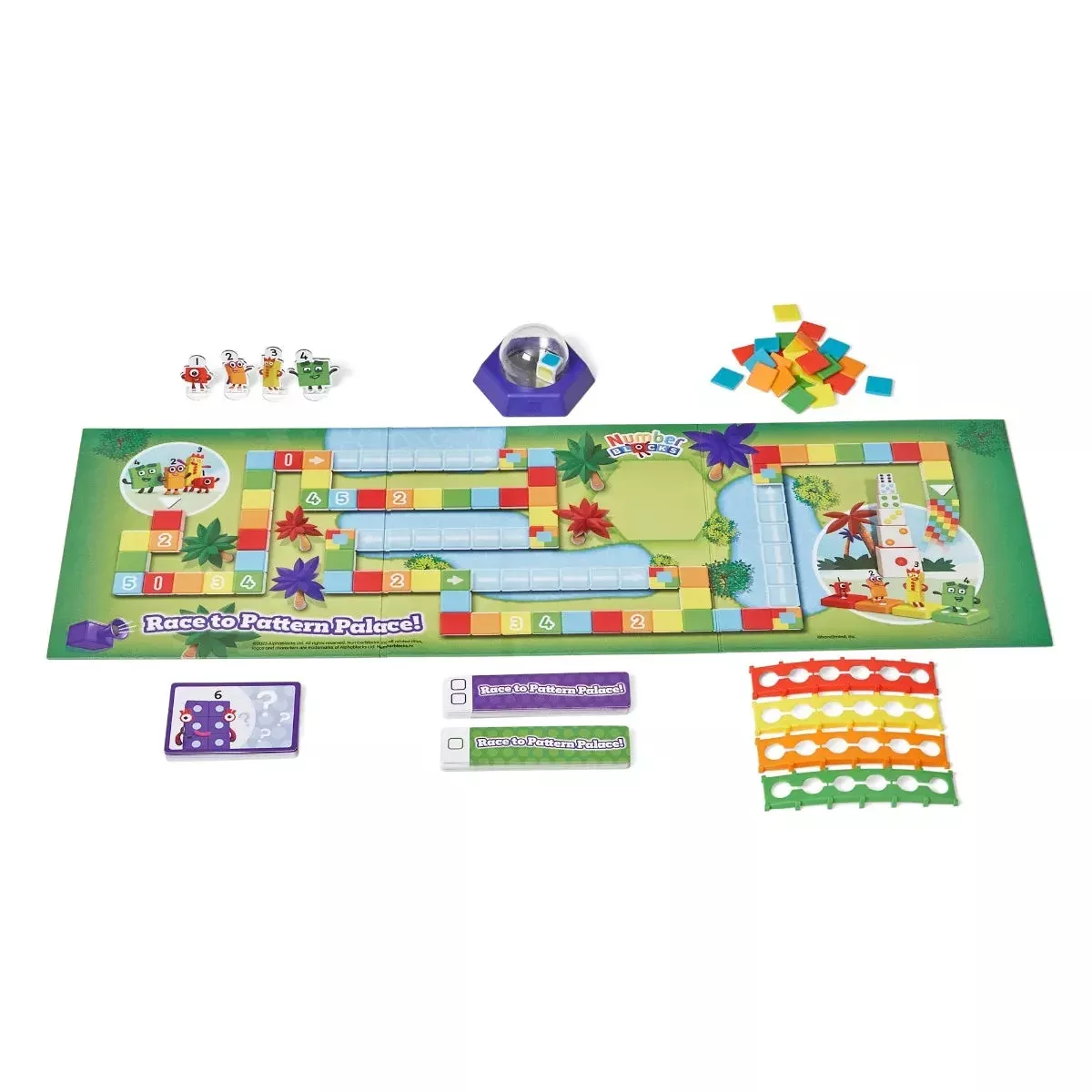 Numberblocks - Race to Pattern Palace