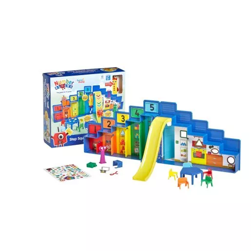 Numberblocks Step Squad Mission Headquarters - 14pc