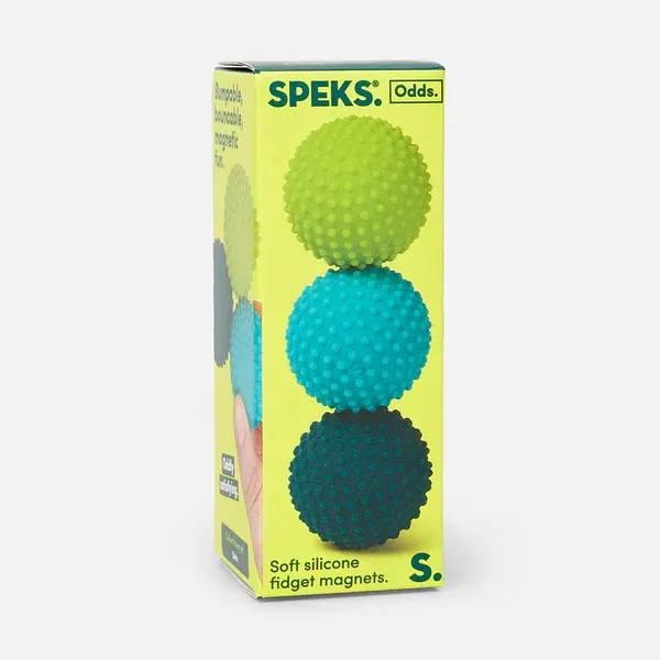 Odds Silicon Magnets Dots Green
