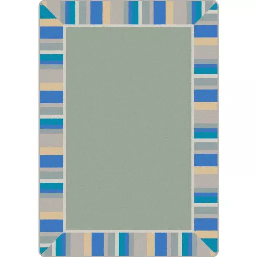 Off the Cuff™ Carpet - 5'4" x 7'8" - Sage Green