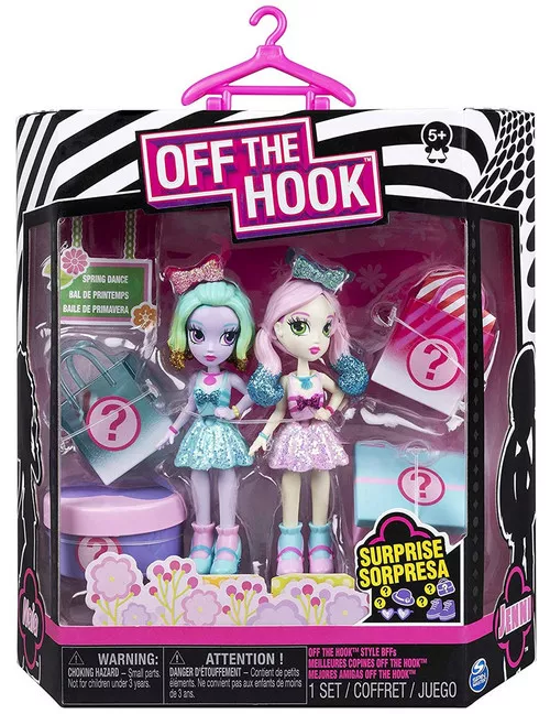 Off the Hook Spring Dance Naia & Janni Mini Doll 2-Pack