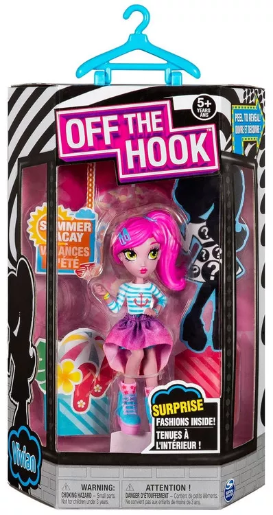Off the Hook Summer Vacay Vivian Mini Doll