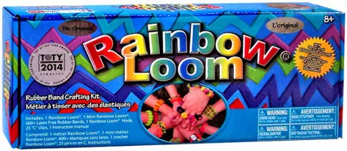 Official Rainbow Loom 2.0 Starter Kit Set