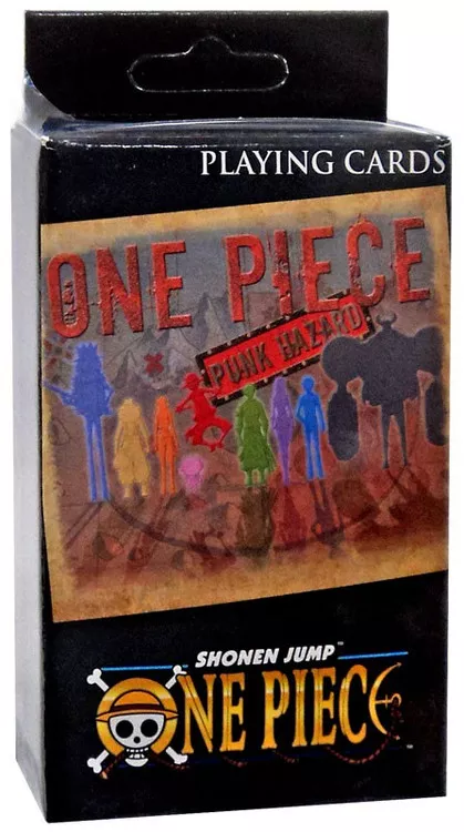 One Piece Punk Hazard Playing Card Deck