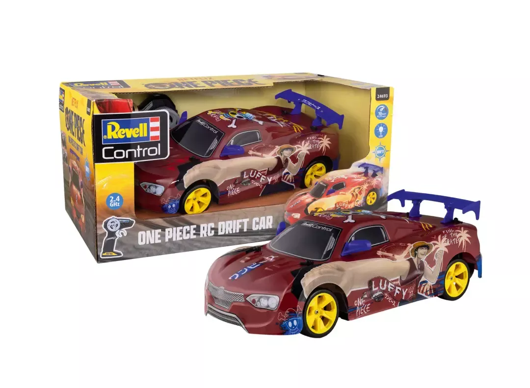One Piece RC Anime Itasha Car - Luffy