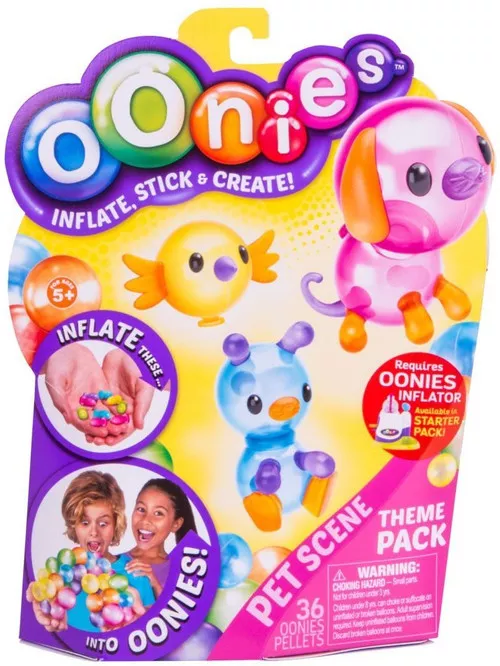 Oonies Pet Scene Theme Pack