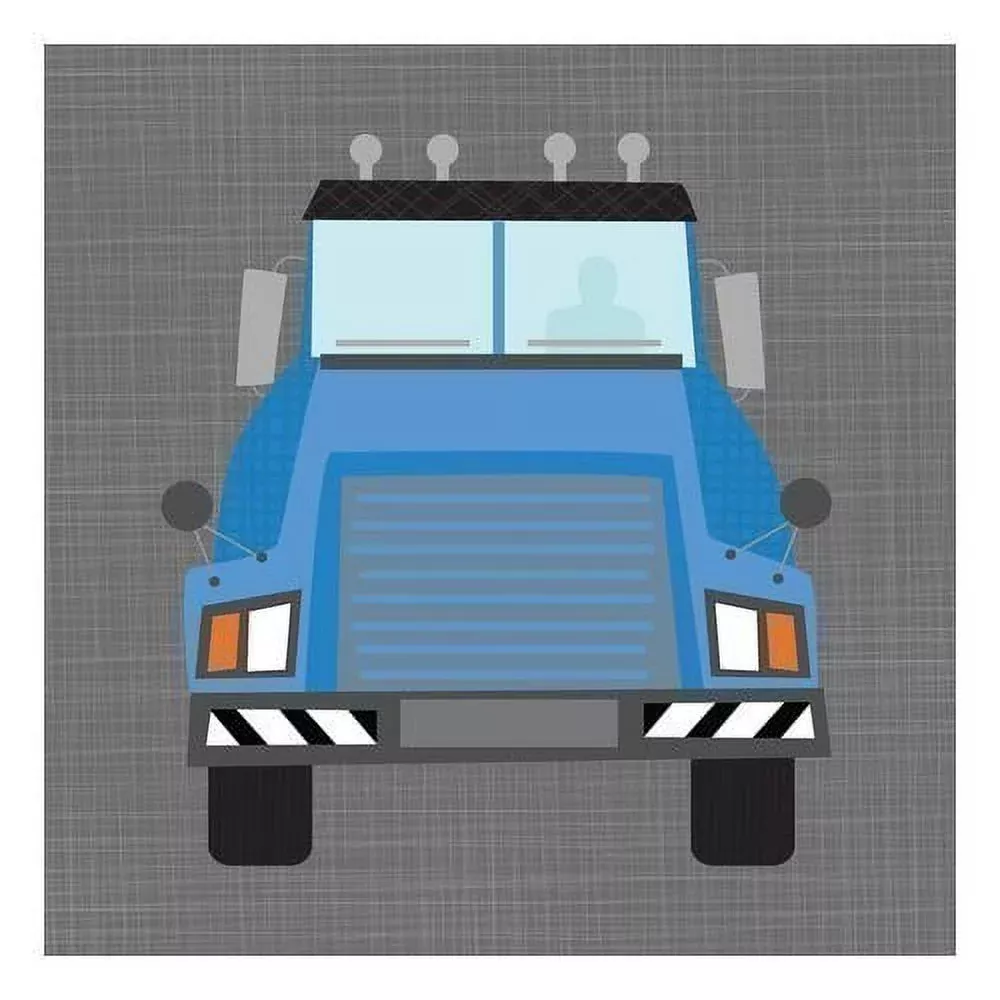 Oopsy Daisy Ways to Wheel Canvas Wall Art Extravaganza