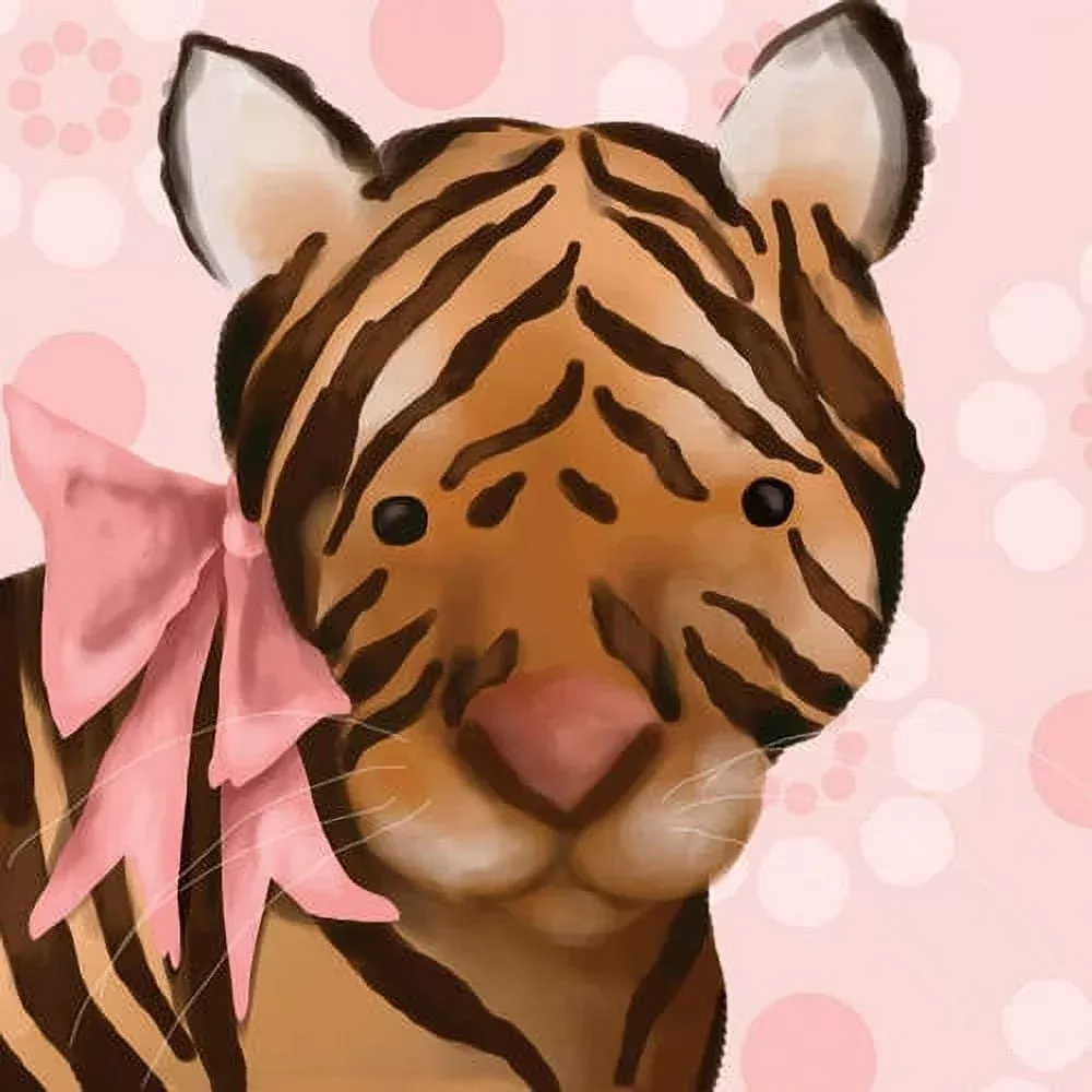 Oopsy Daisys Ava The Tigress Striped Wall Art