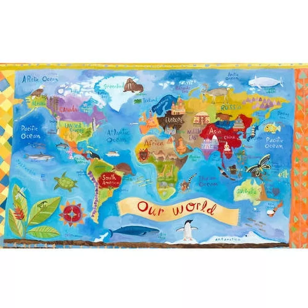 Oopsy Daisys Our World Adventure Canvas