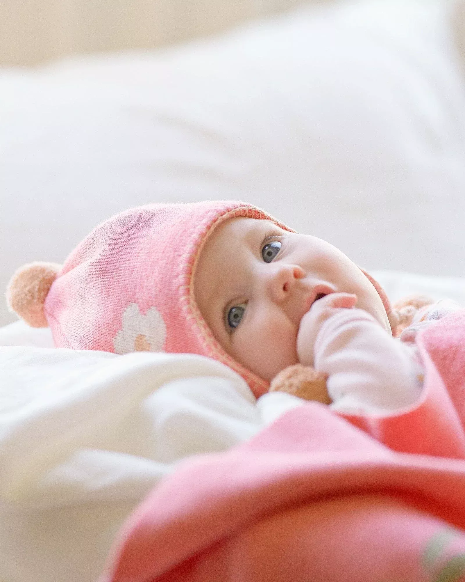 Organic Earmuff Mystical, Rosie Posie