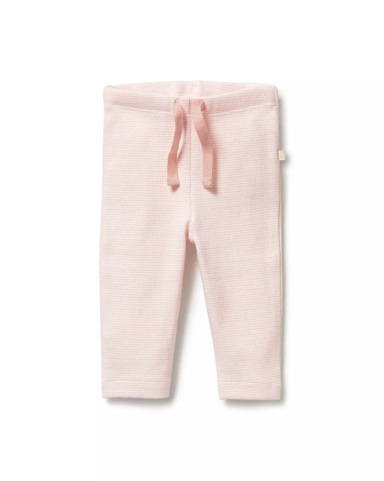 Organic Stripe Rib Legging 12-18 mths