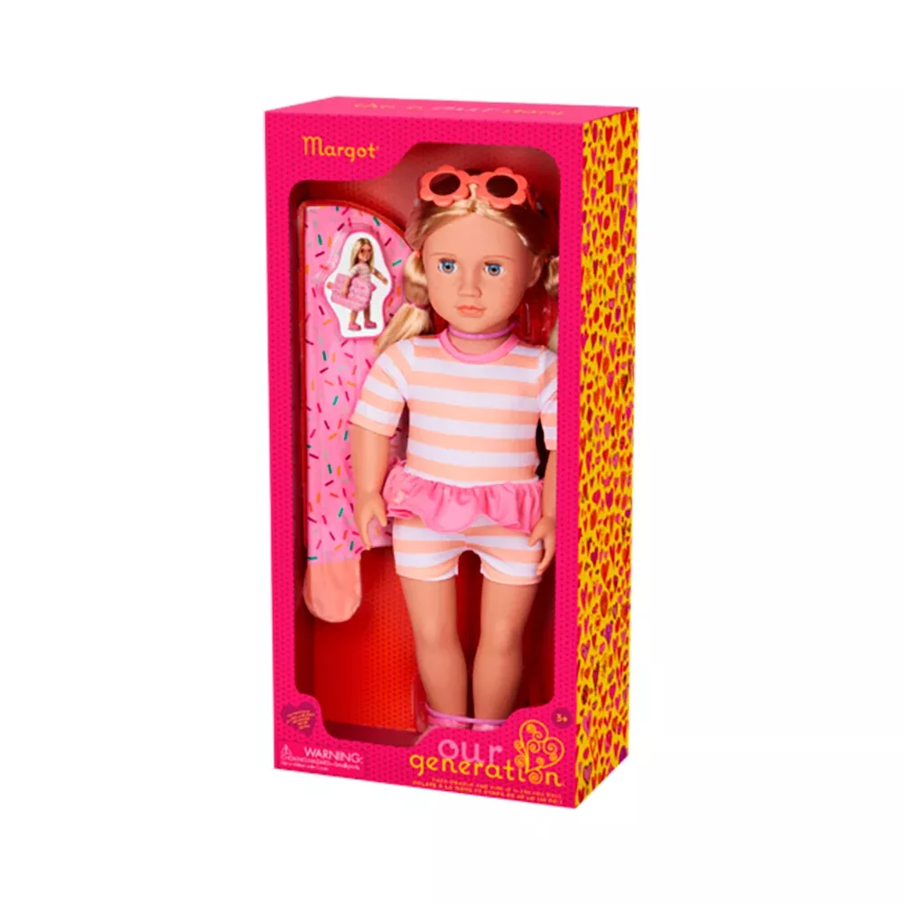 Our Generation Doll - Margot 18