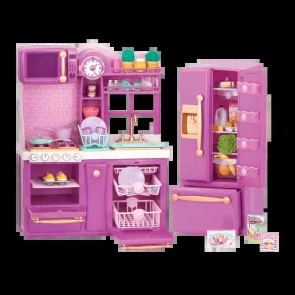 Our Generation – Gourmet Kitchen Set – Lilac