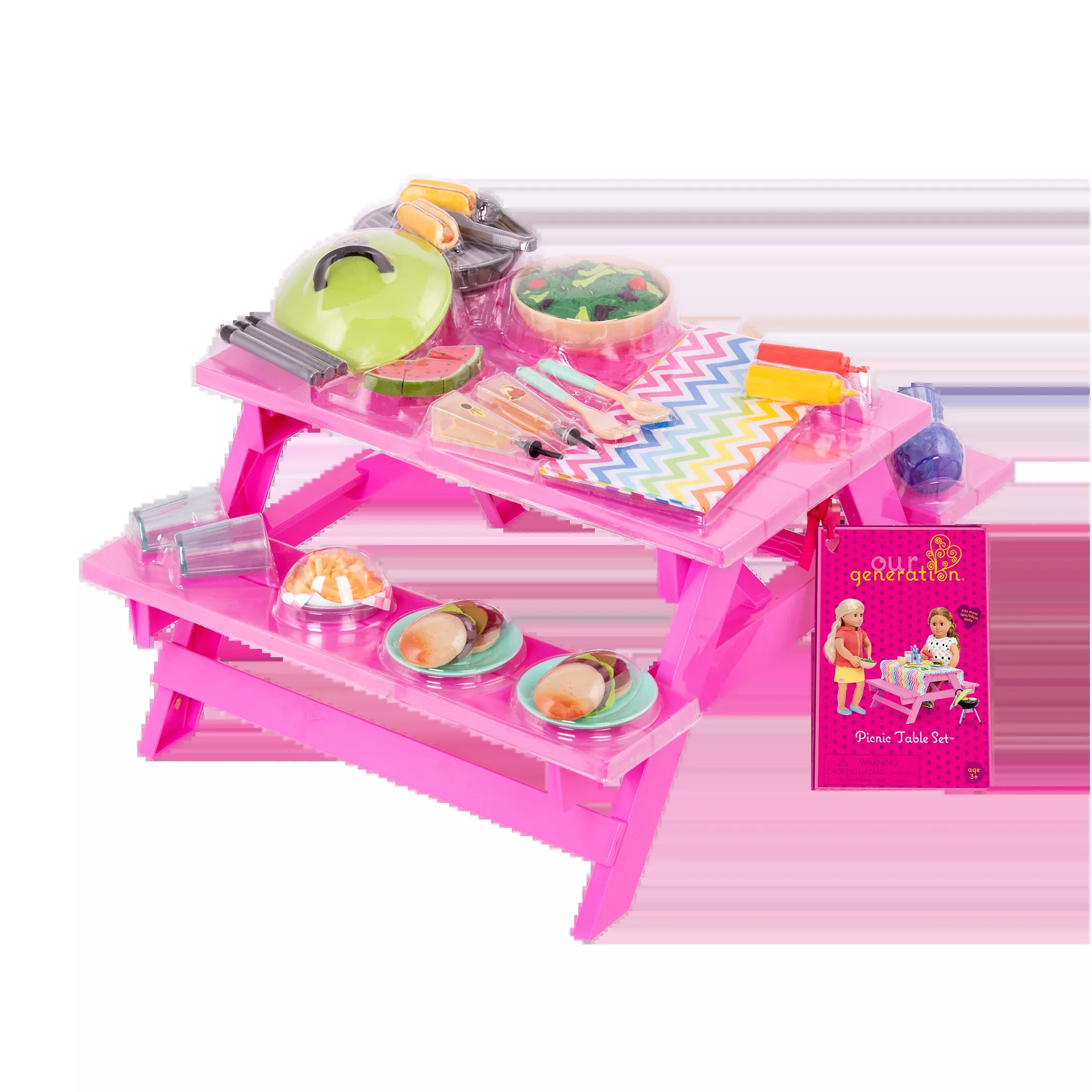 Our Generation – Picnic Table Set