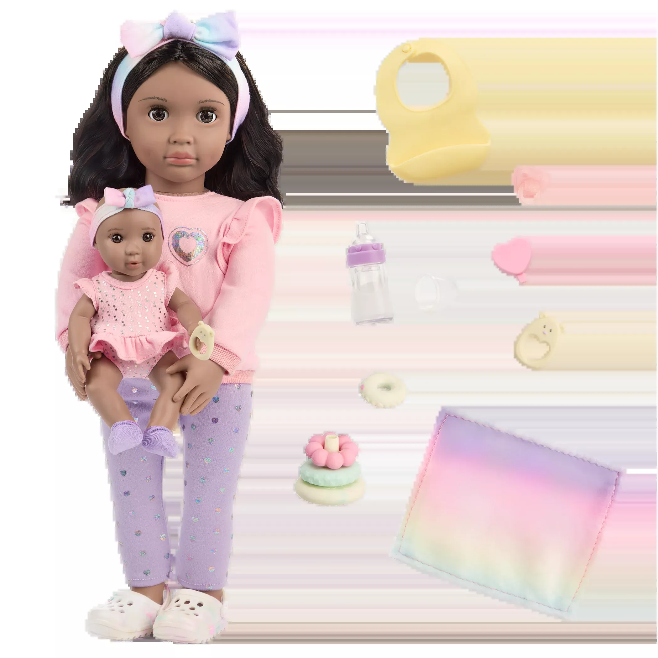 Our Generation - Tayla & Shae Babysitter Set