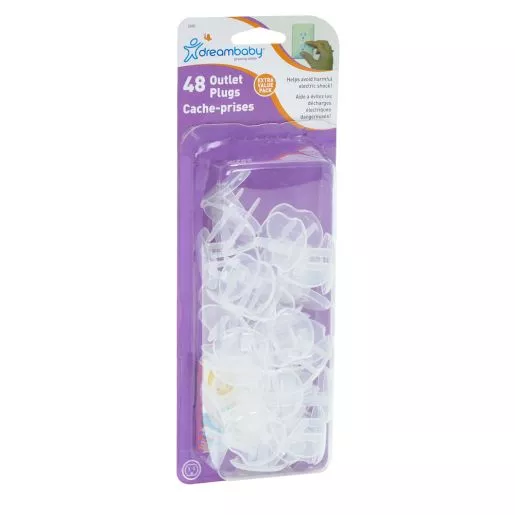 Outlet Plug Covers, 24 Count