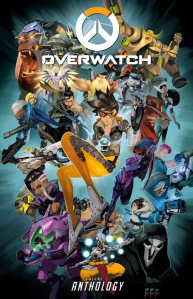 Overwatch Anthology Volume 1 Book