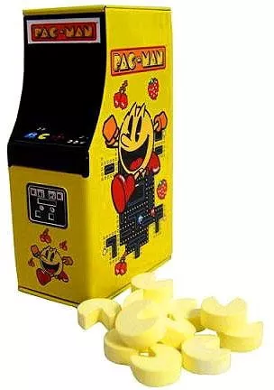 Pac-Man Arcade .6 Ounce Candy Tin