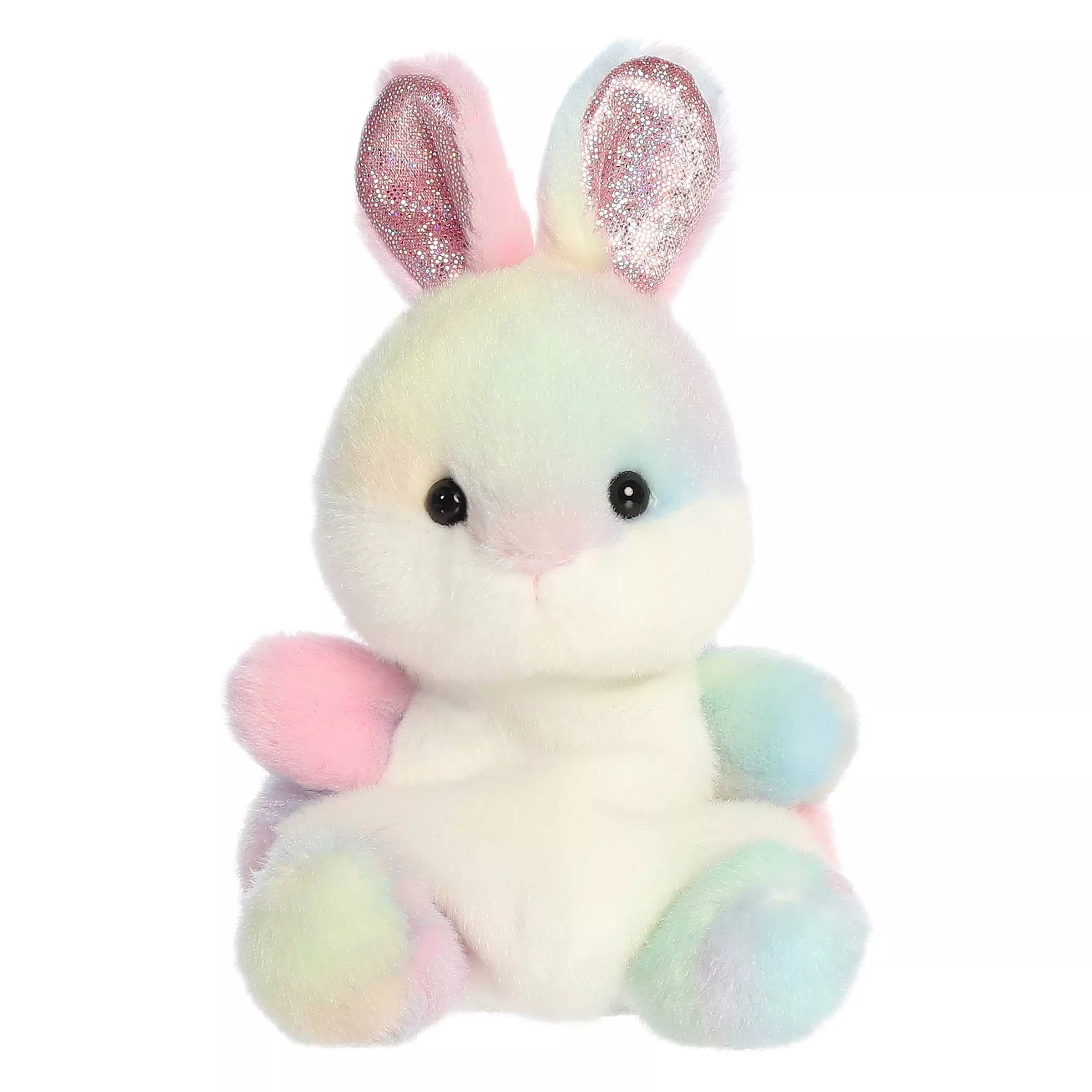 Palm Pals - Rainbow Bunny