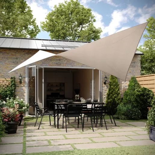 Palmetto Rectangle Sun Sail Canopy 20'