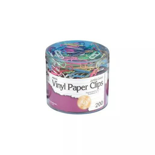 Paper Clips Vinyl Coated
