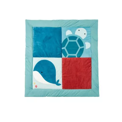 Patchwork Playmat - Ocean