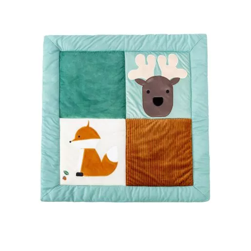 Patchwork Playmat - Woodland