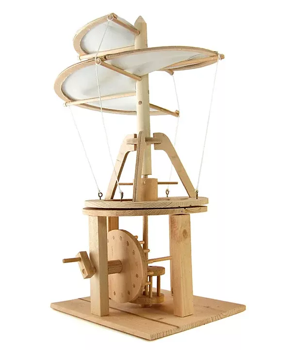 Pathfinder - Da Vinci Helicopter
