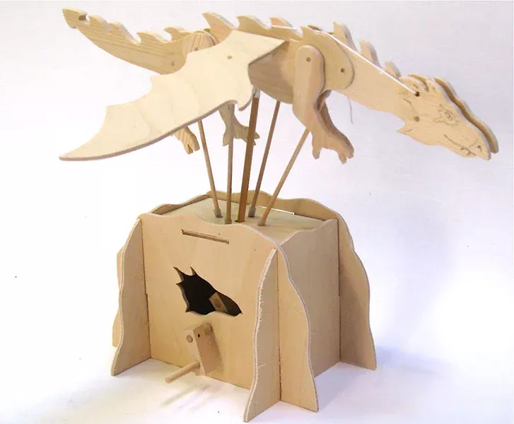 Pathfinder - Dragon Automaton
