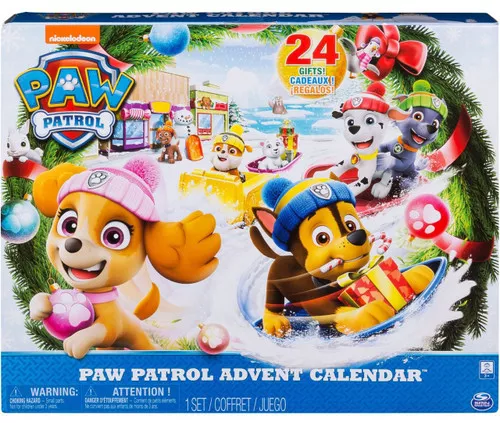Paw Patrol 2018 Advent Calendar