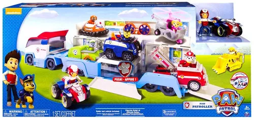 Paw Patroller Playset