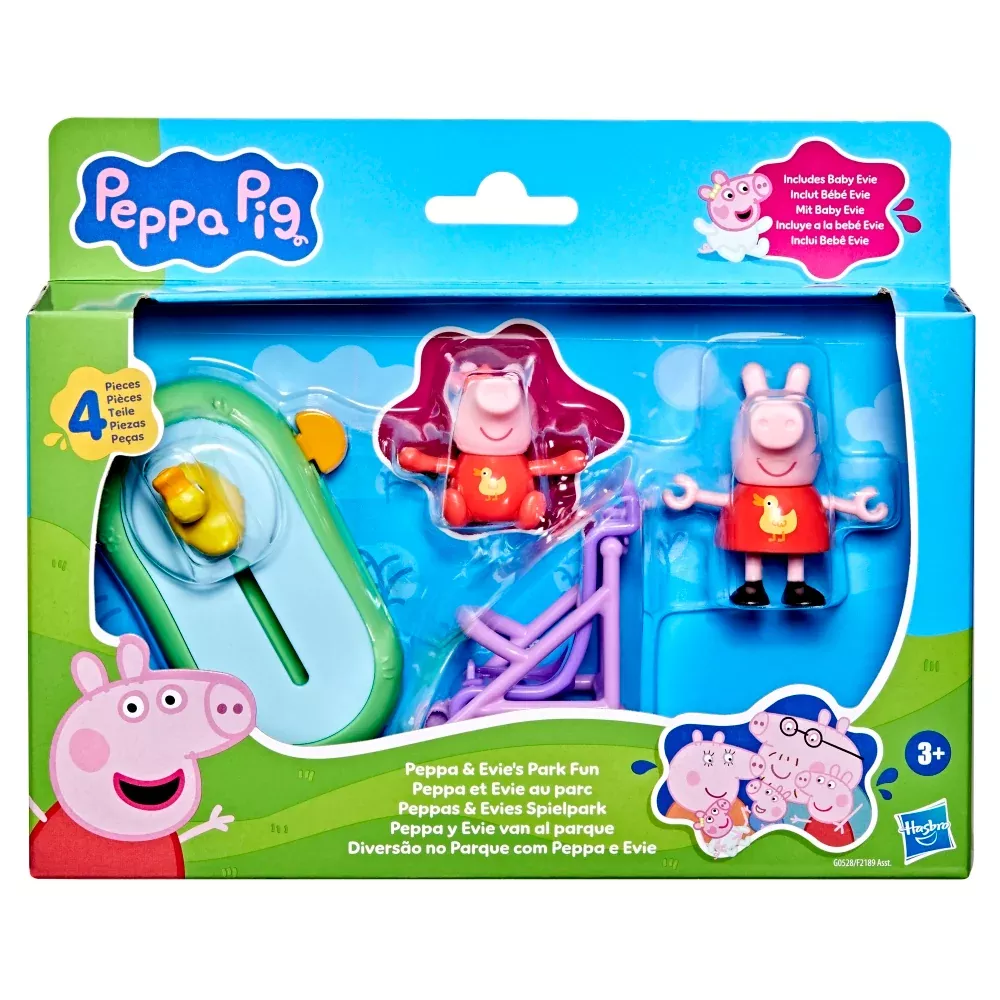 Peppa Pig Peppa and Evie's Park Fun