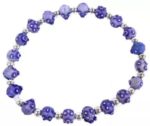 Pigz Purple Pigs Bracelet