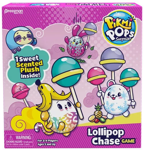 Pikmi Pops Surprise! Lollipop Chase Game