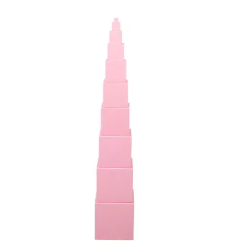 The Pink Tower
