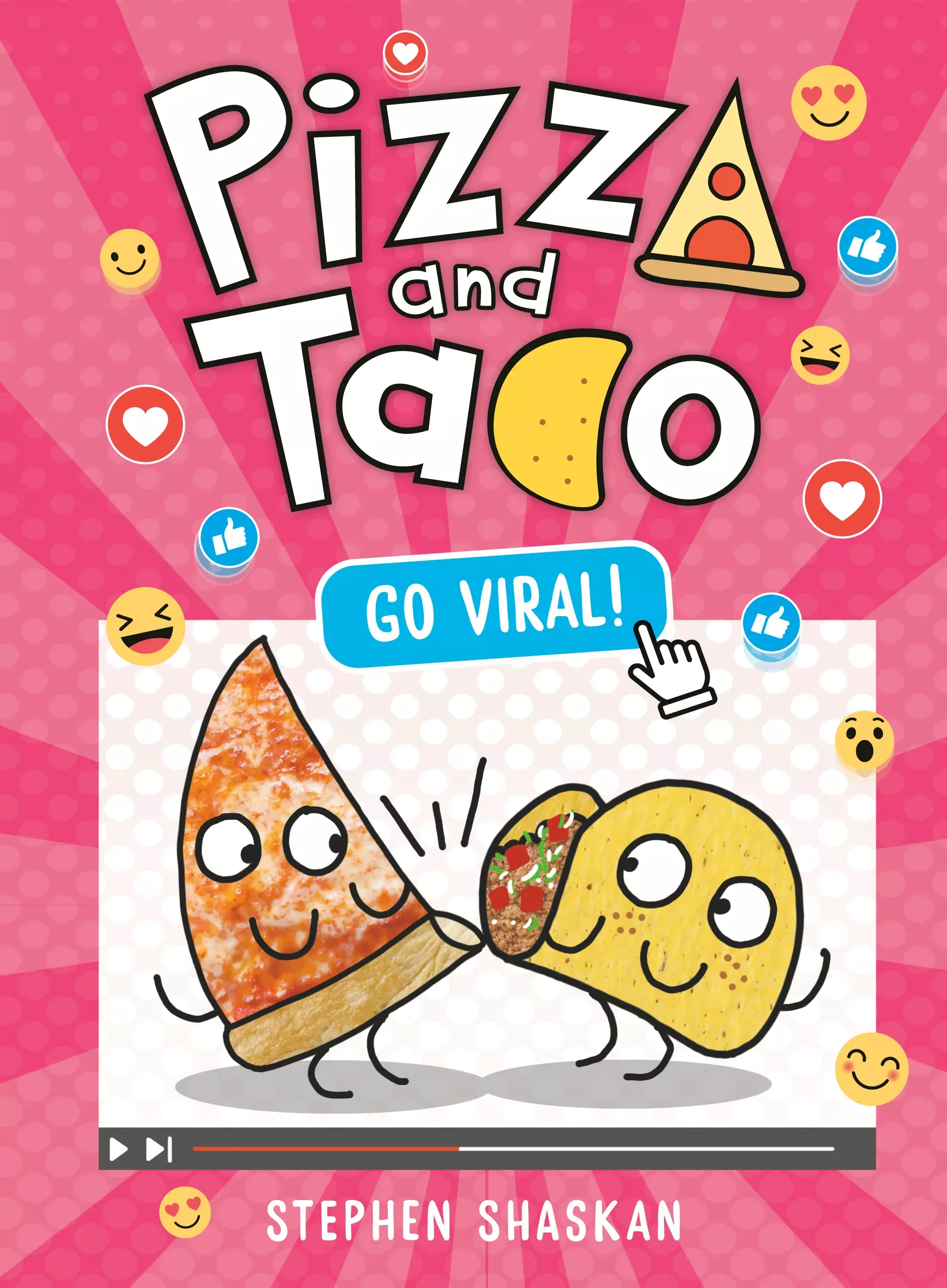 Pizza and Taco: Go Viral!