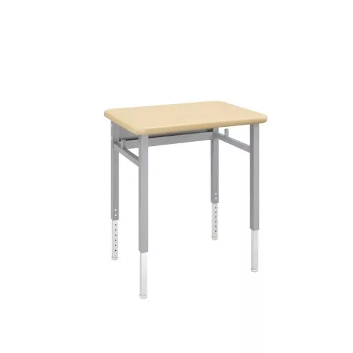 Planner Single-Student Adjustable Height Desk