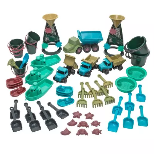Plastic Sand & Water Toys