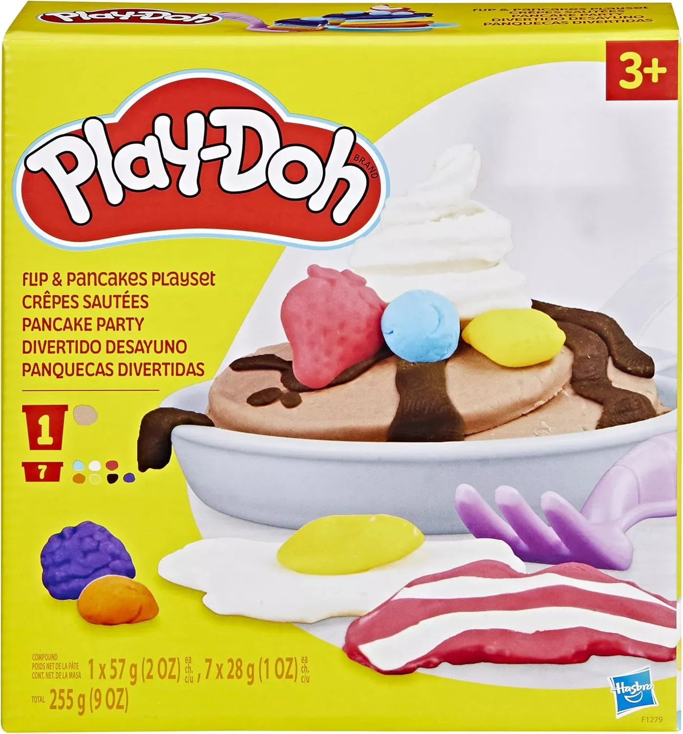 Play-Doh Kitchen Creations Flip 'n Pancakes