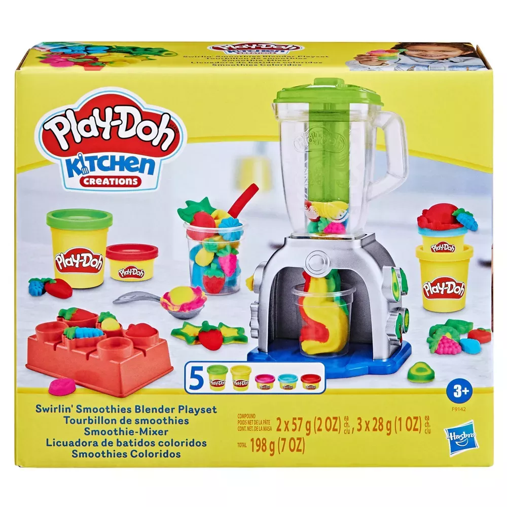Play Doh - Swirlin' Smoothies Blender Set