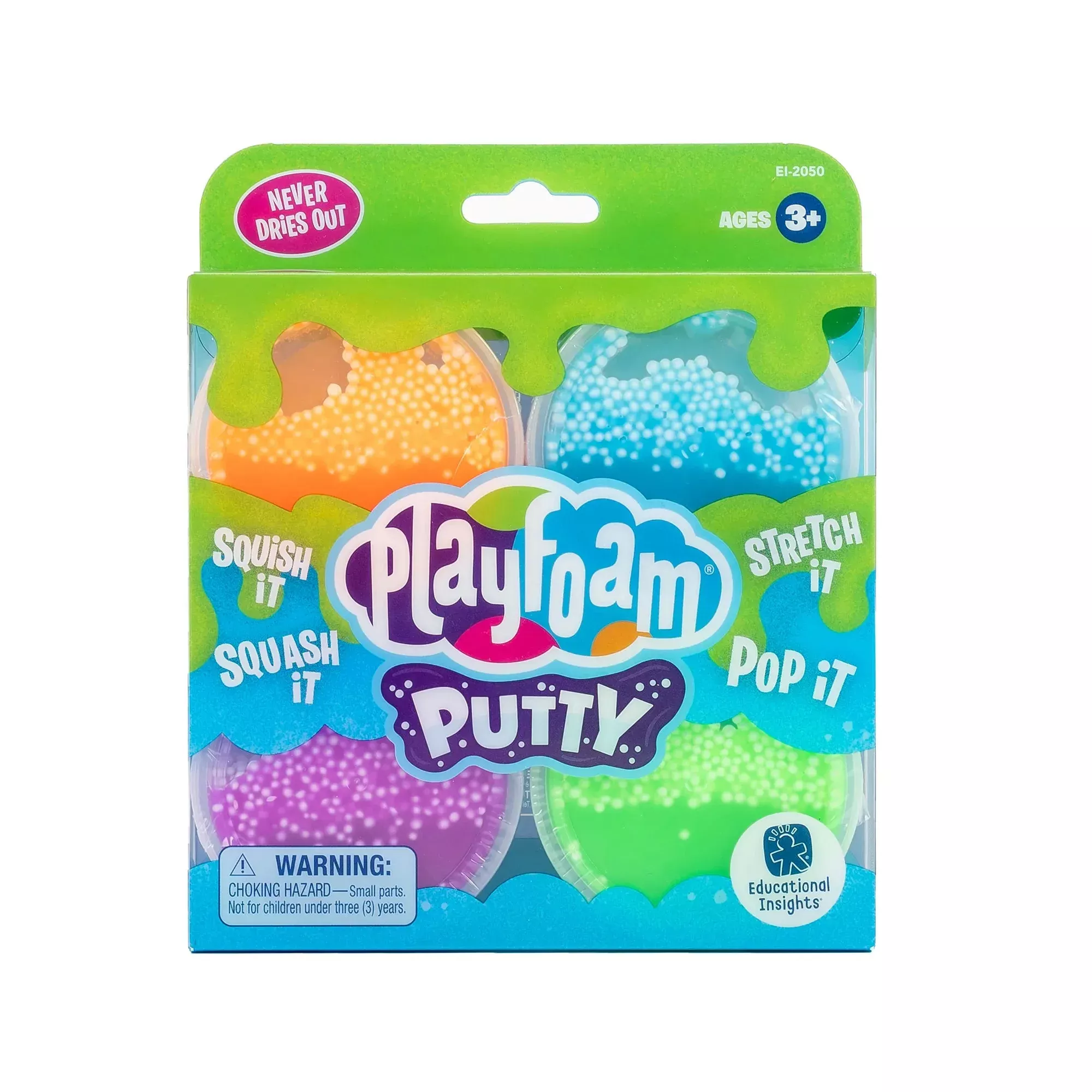 Playfoam Putty 4-Pack