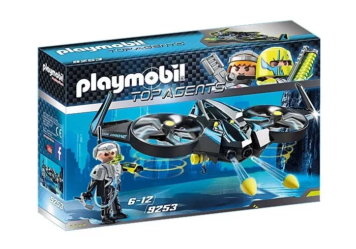 Playmobil - Agents Mega Drone 9253