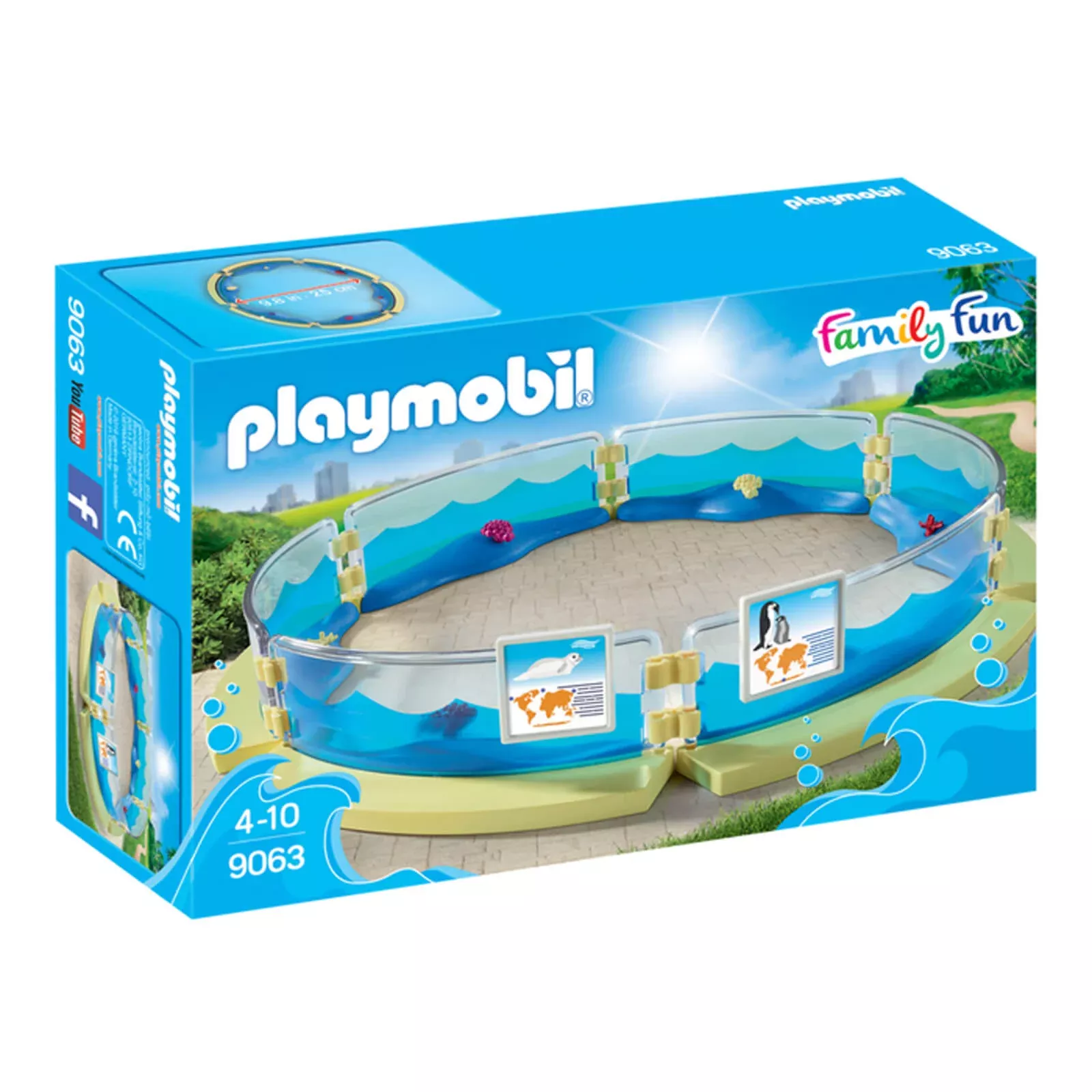 Playmobil - Aquarium Enclosure (9063)