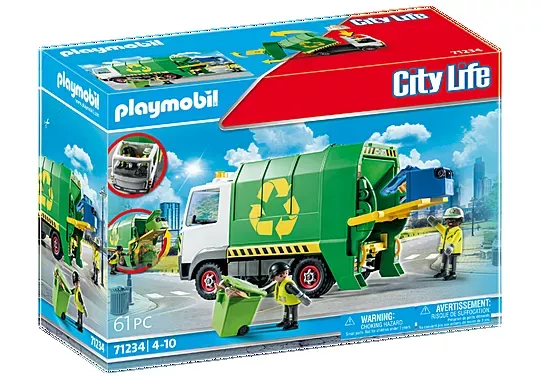 Playmobil - Garbage Truck 71234