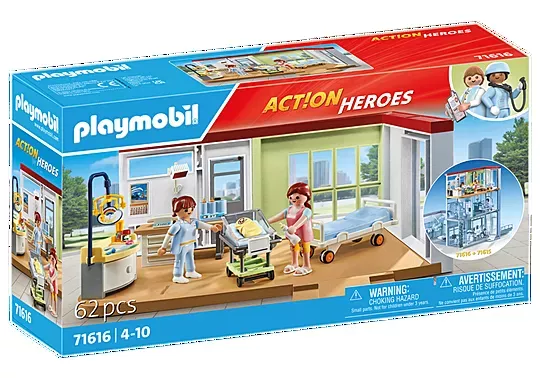 Playmobil - Maternity Ward 71616