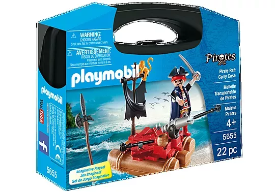 Playmobil - Pirate Raft Carry Case 5655