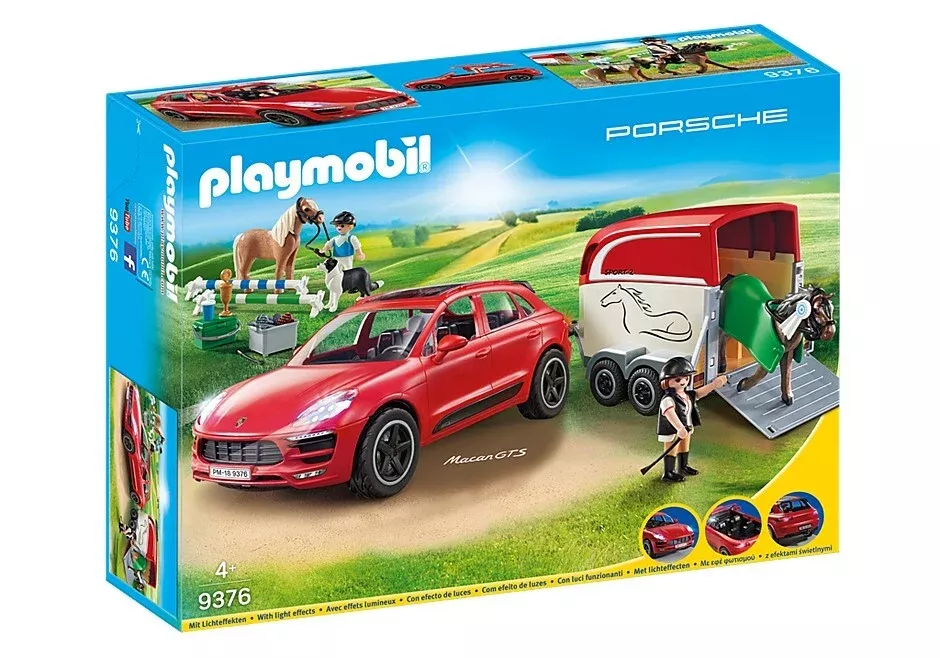 Playmobil - Porsche Macan GTS 9376