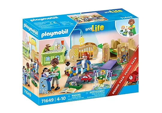 Playmobil - Promo Pack Toddler Group 71649