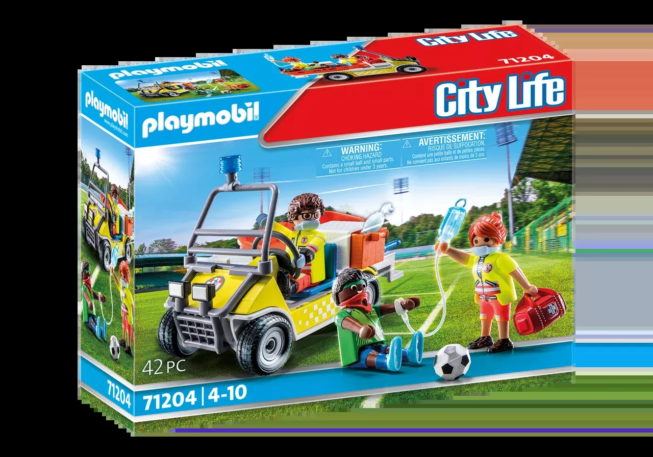 Playmobil - Rescue Caddy 71204