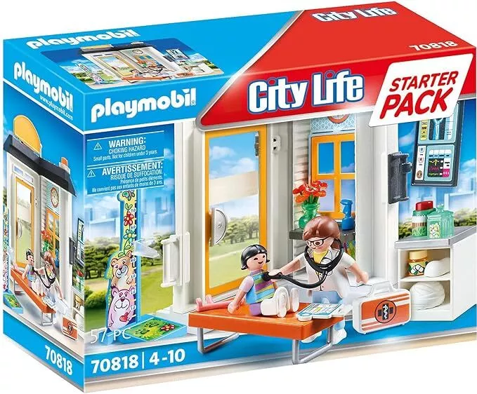 Playmobil - Starter Pack Paediatrician 70818